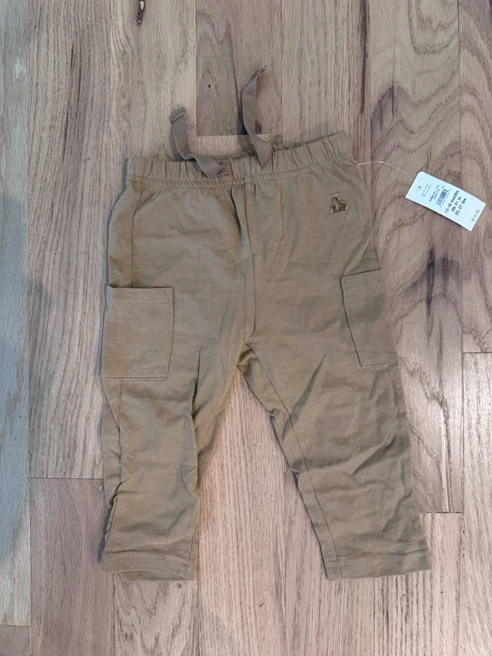 GAP Tan Cargo Joggers for Kids